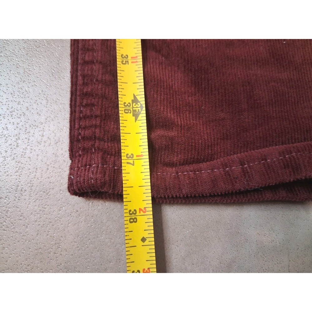 Gap High Rise Vintage Slim Corduroy Pants Size 6 Fall - Picture 9 of 9